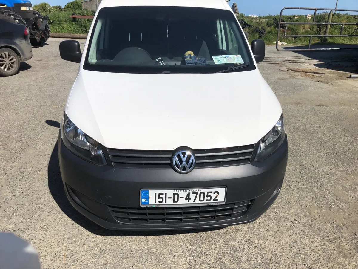 Caddy van - Image 1