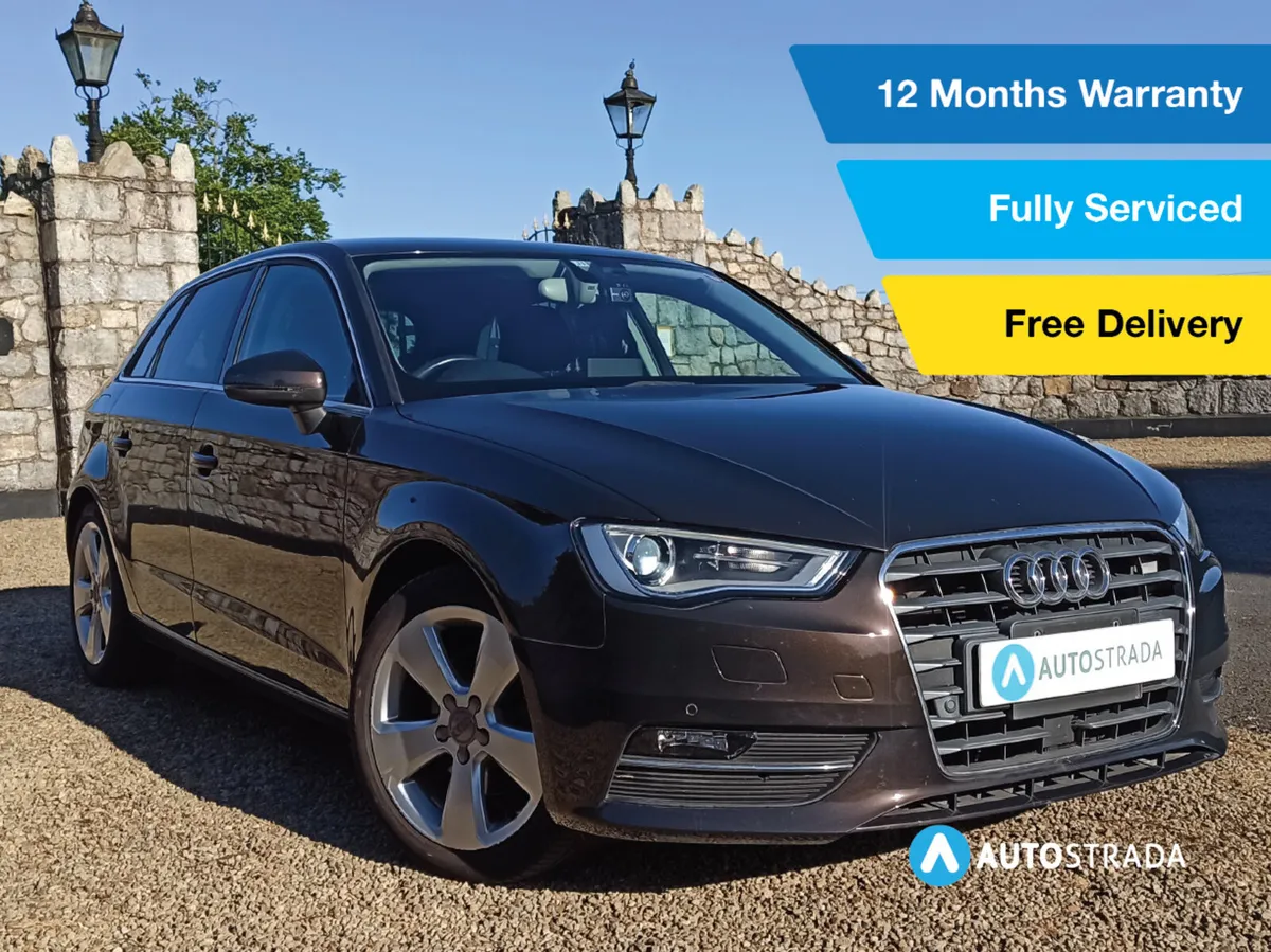 132 Audi A3 1.4 Sport Edition 150bhp • Leather - Image 1