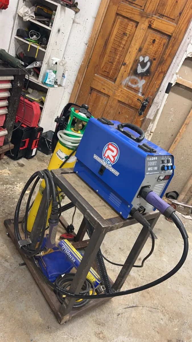 Rteck mig welder - Image 1