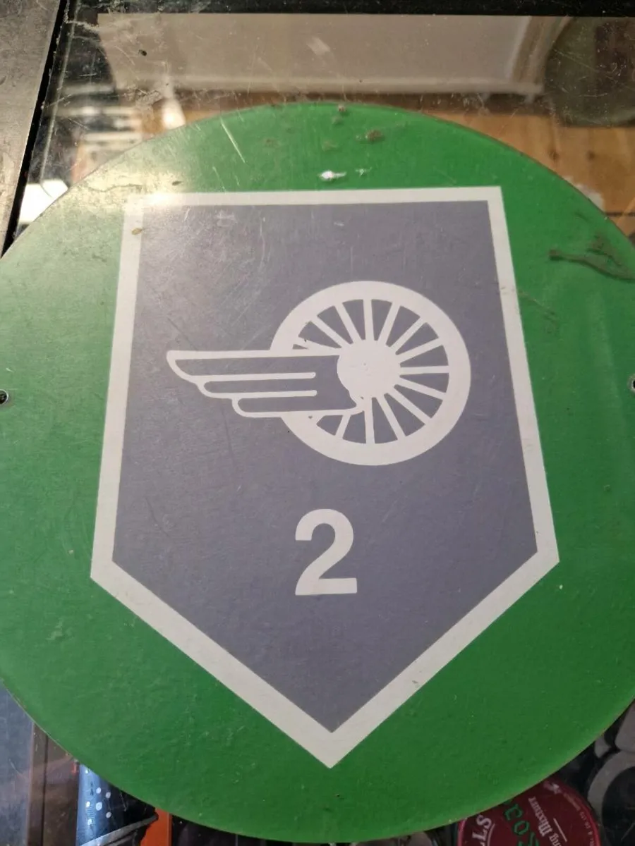 Irish Army Defence Forces Emblem - Image 2