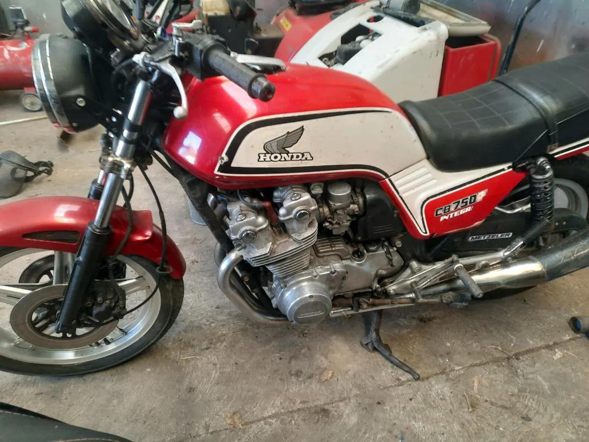 Honda cb 750 f - Image 1