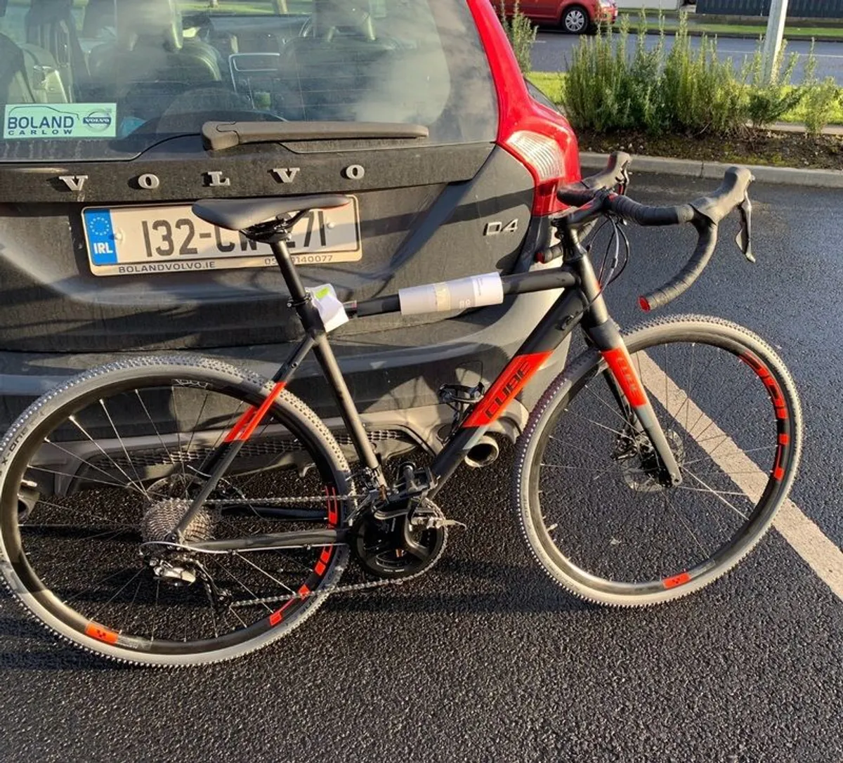 Cube Crossrace CX Gravel Bike