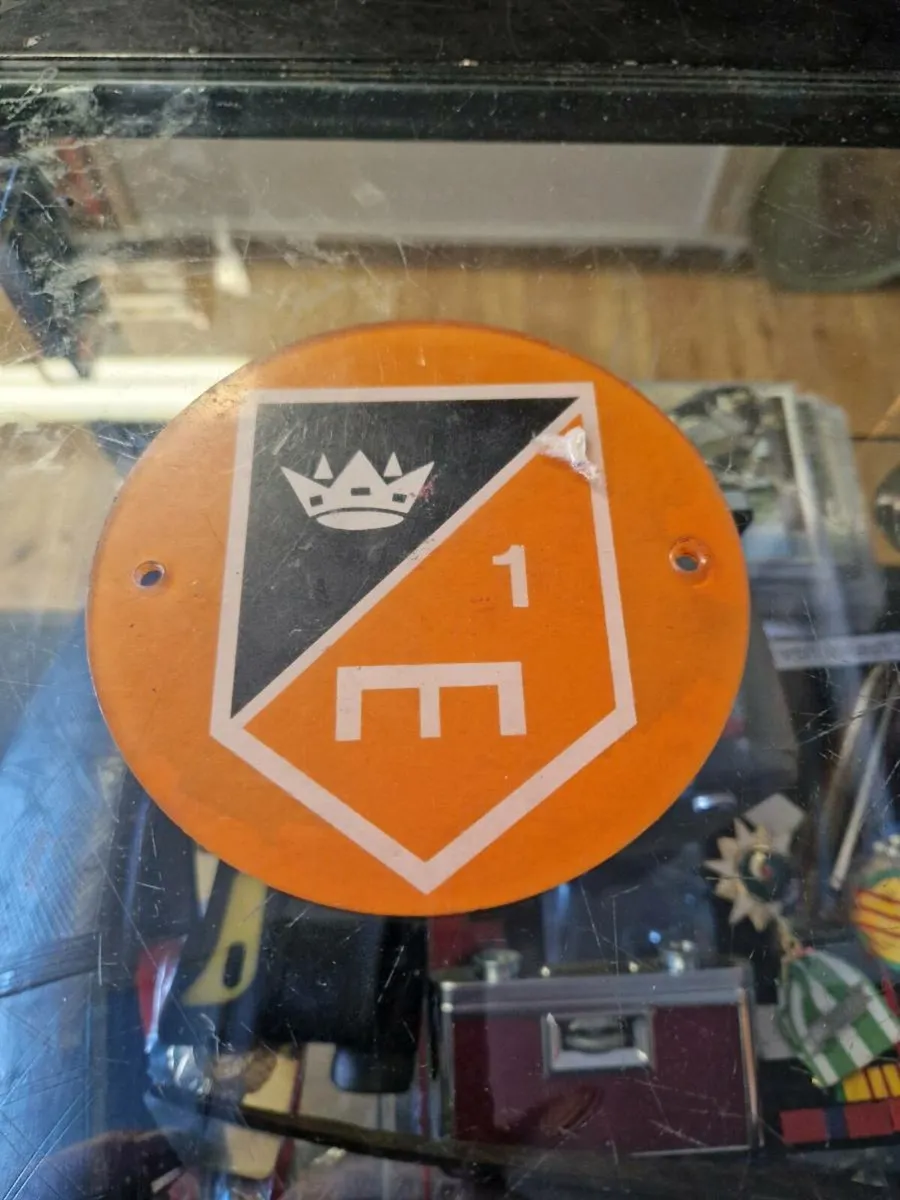 Irish Army Defence Forces Emblem