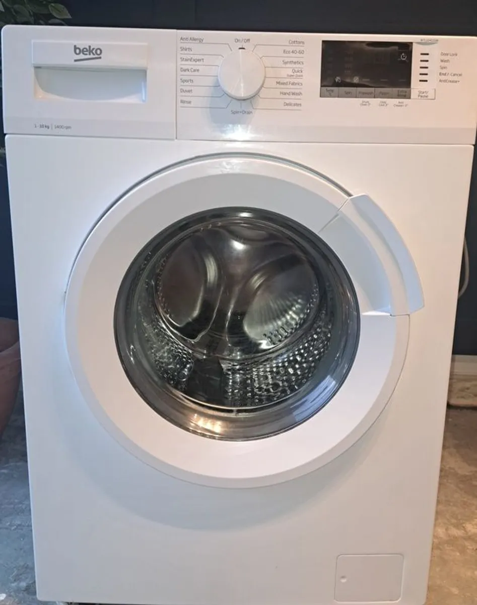 Beko 10kg 1400rpm Washing Machine - Image 1