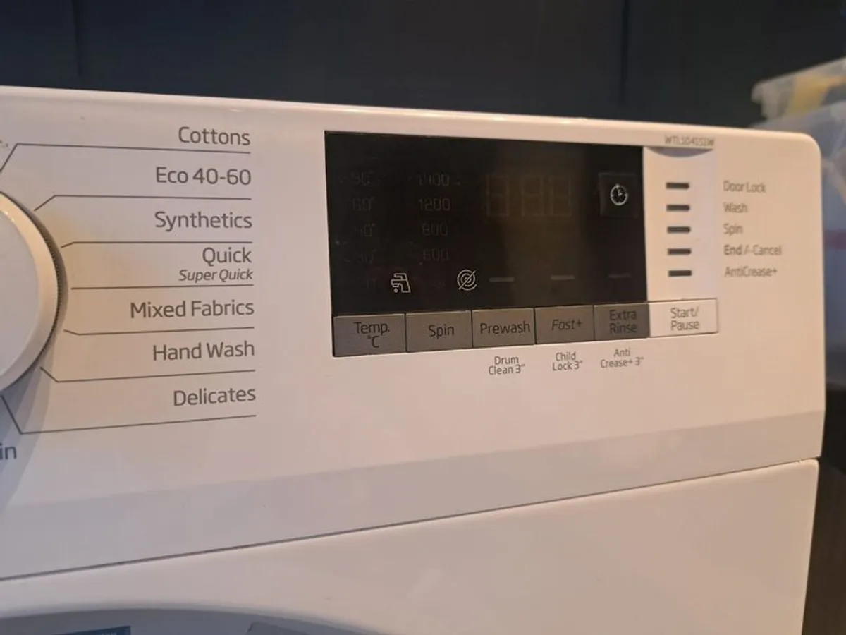 Beko 10kg 1400rpm Washing Machine - Image 2