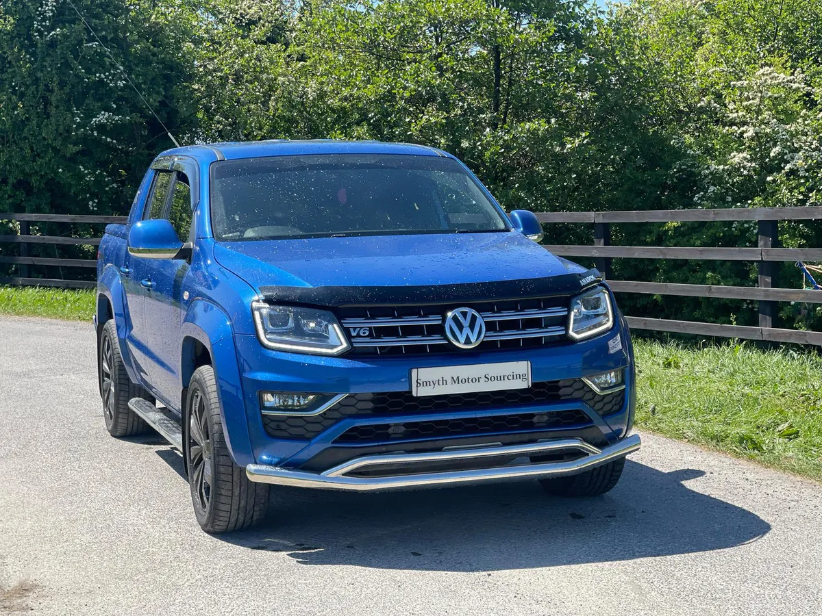 192 Vw Amarok Aventura V6 258bhp****Low Miles - Image 2