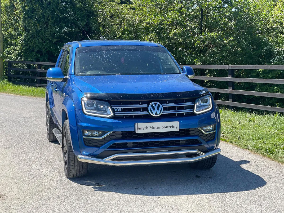 192 Vw Amarok Aventura V6 258bhp****Low Miles - Image 4