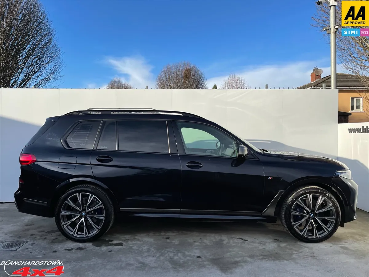 BMW X7 M50D N1 BUSINESS 5 SEAT CREWCAB VATQ SUV - Image 3