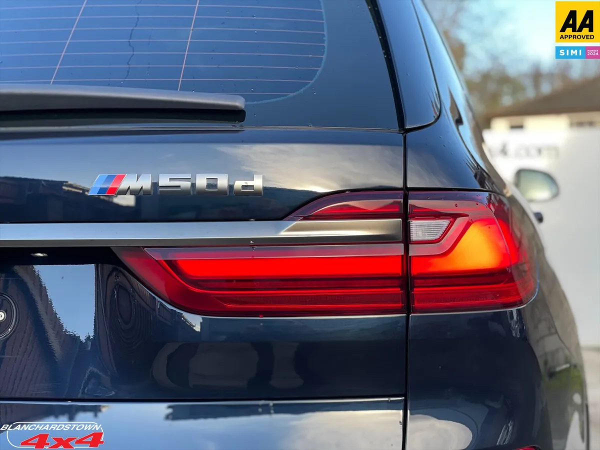 BMW X7 M50D N1 BUSINESS 5 SEAT CREWCAB VATQ SUV - Image 4