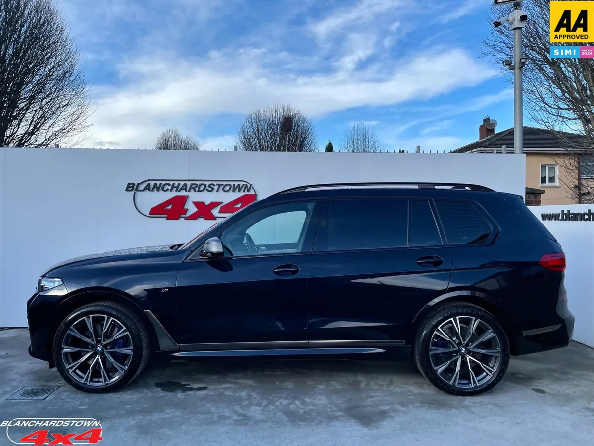 BMW X7 M50D N1 BUSINESS 5 SEAT CREWCAB VATQ SUV - Image 2
