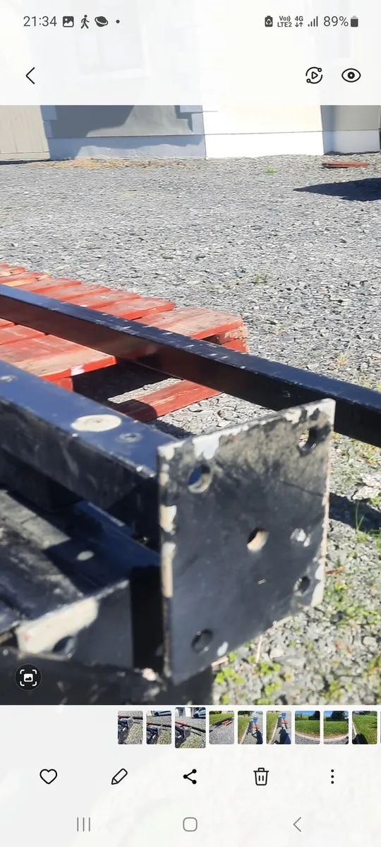 Steel posts box section - Image 1