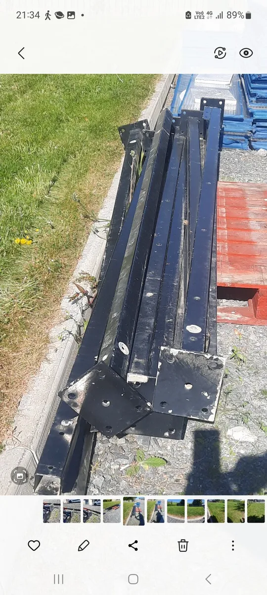 Steel posts box section - Image 2