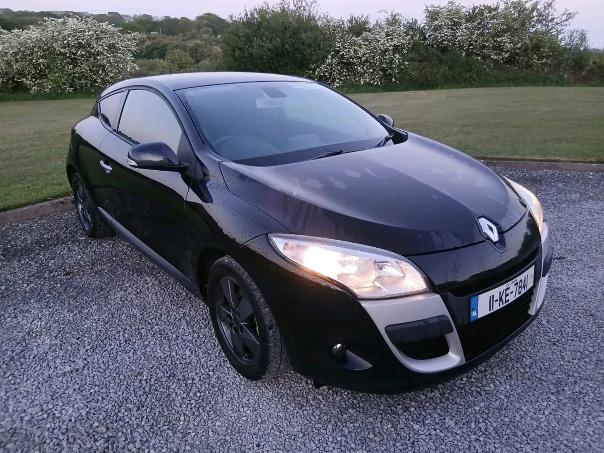 Renault megane coupe1.5 diesel,new nct - Image 2