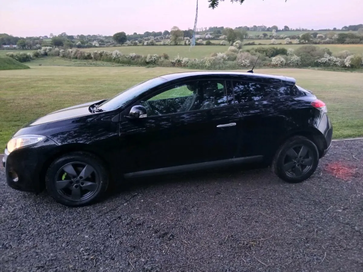 Renault megane coupe1.5 diesel,new nct - Image 4