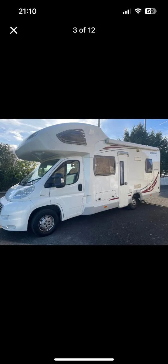 2007 Fiat Ducato Homecar Lunar C58 Motorhome - Image 3