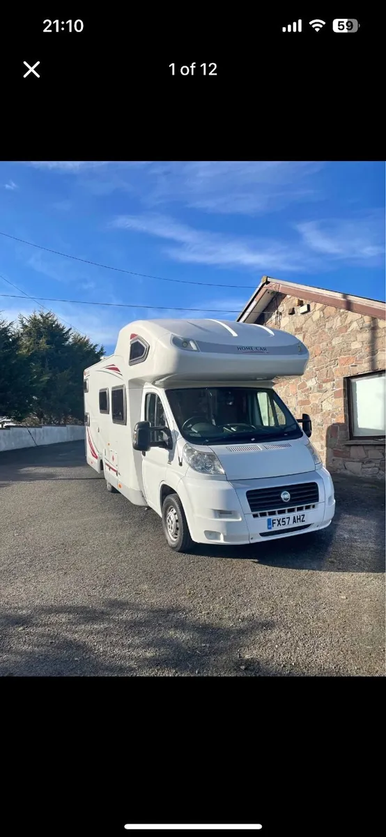 2007 Fiat Ducato Homecar Lunar C58 Motorhome - Image 1