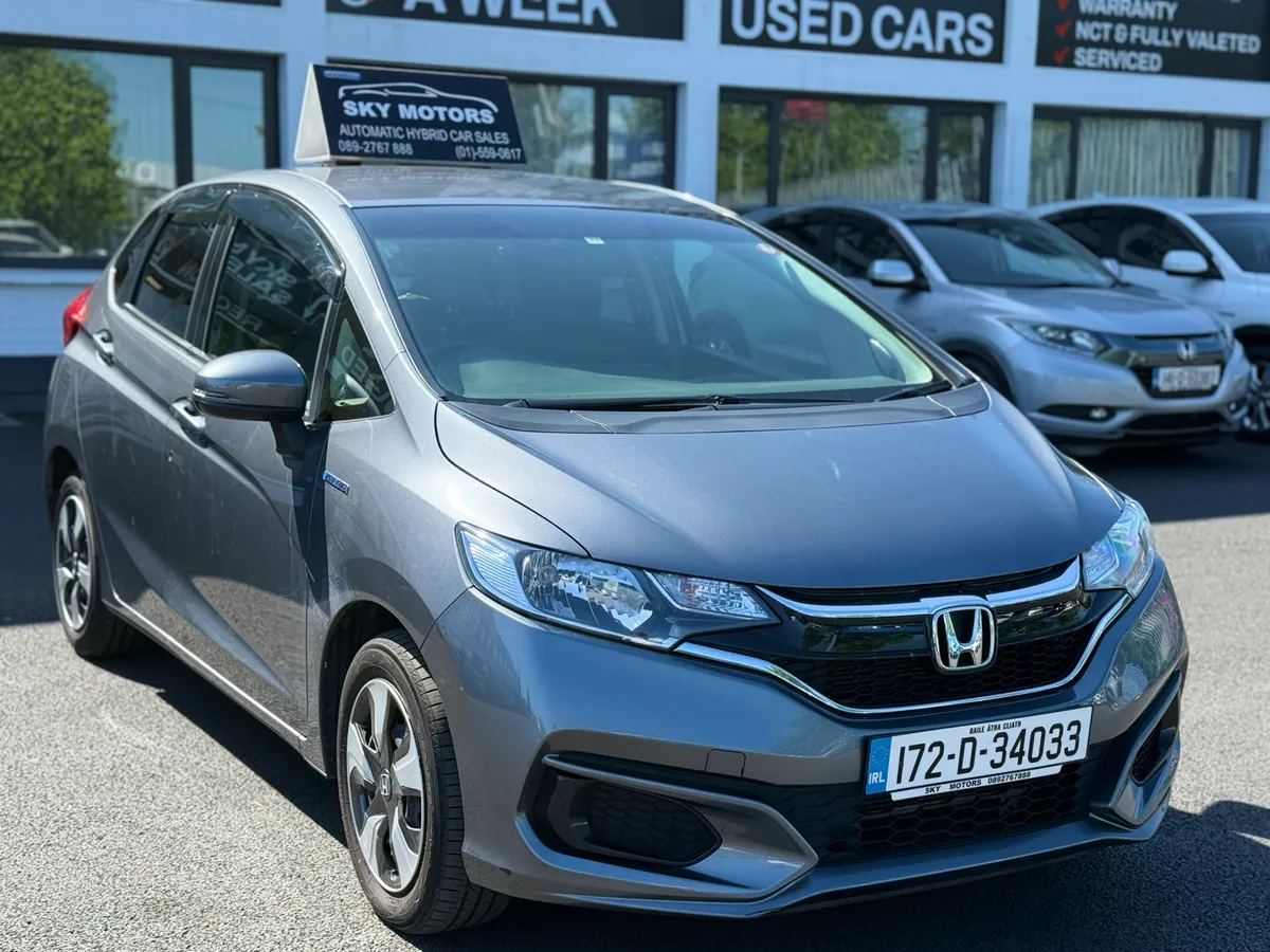 2017 Honda Jazz/Fit 1.5 Petrol Hybrid automatic - Image 1