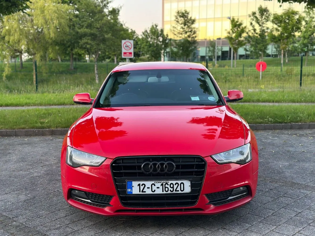 2012 Audi A5 2.0TDI sportback nct & tax - Image 2