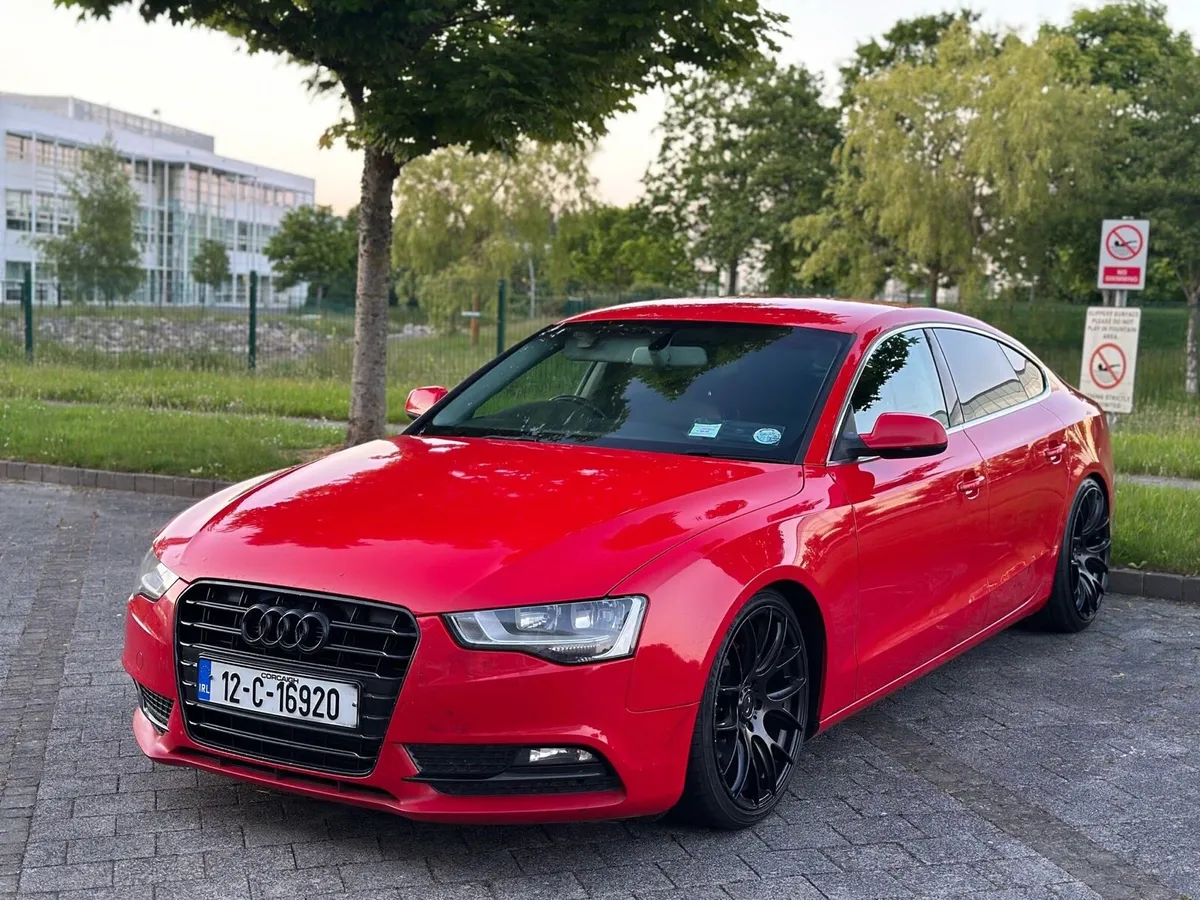 2012 Audi A5 2.0TDI sportback nct & tax - Image 3