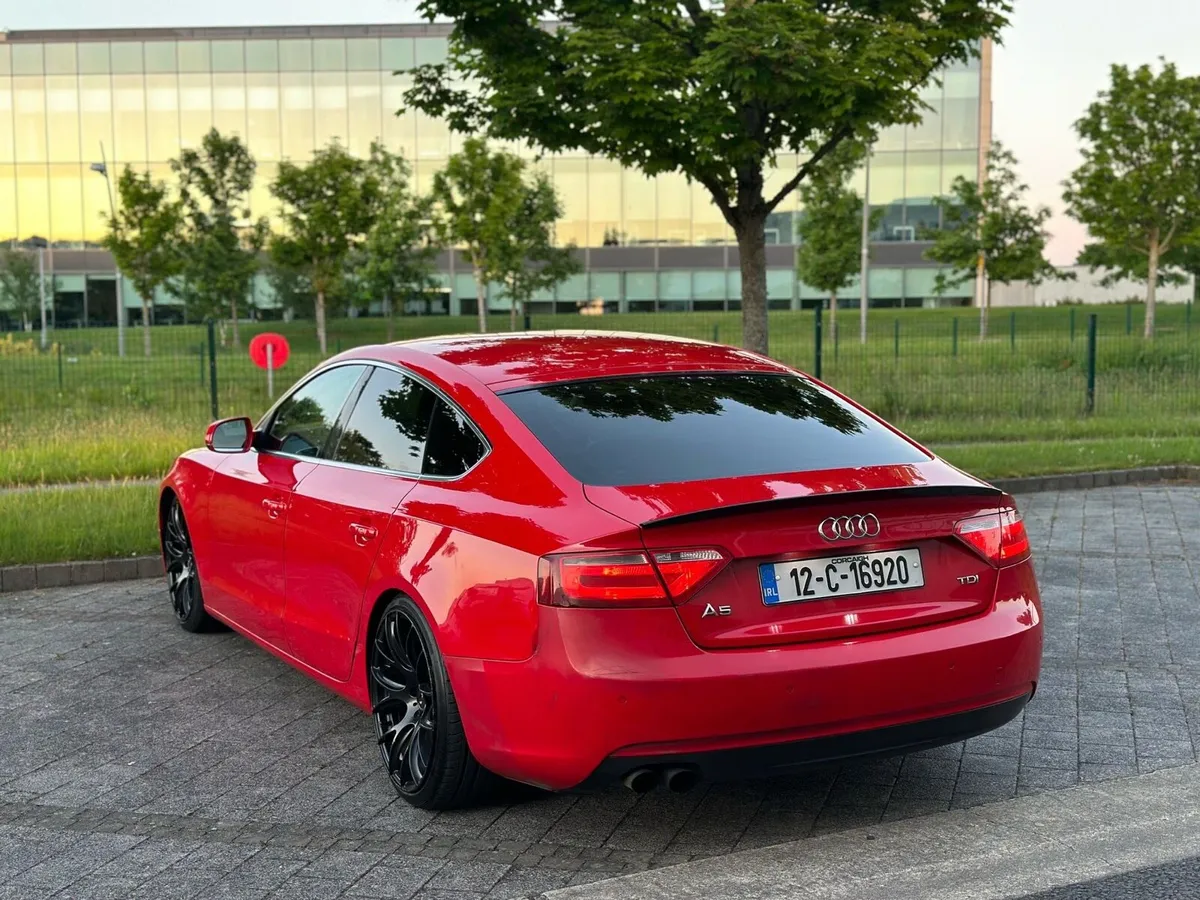 2012 Audi A5 2.0TDI sportback nct & tax - Image 4