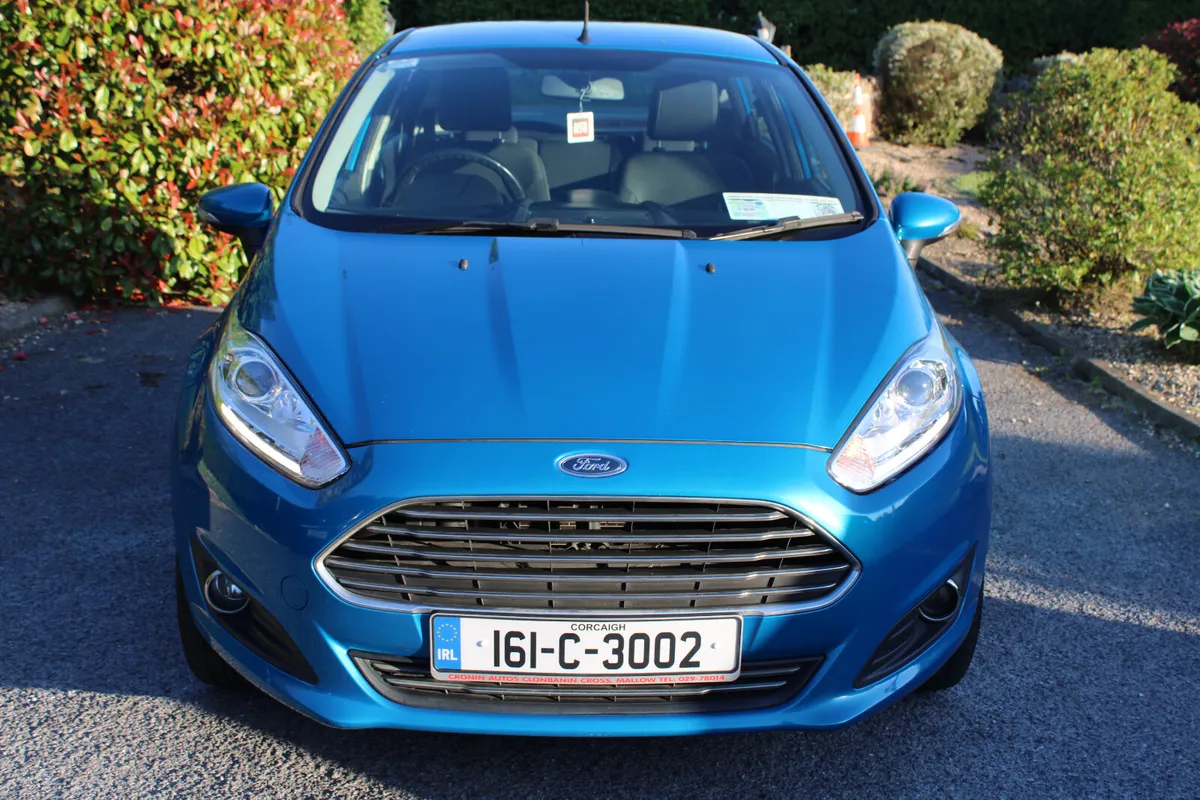 Ford Fiesta 2016 - Image 2