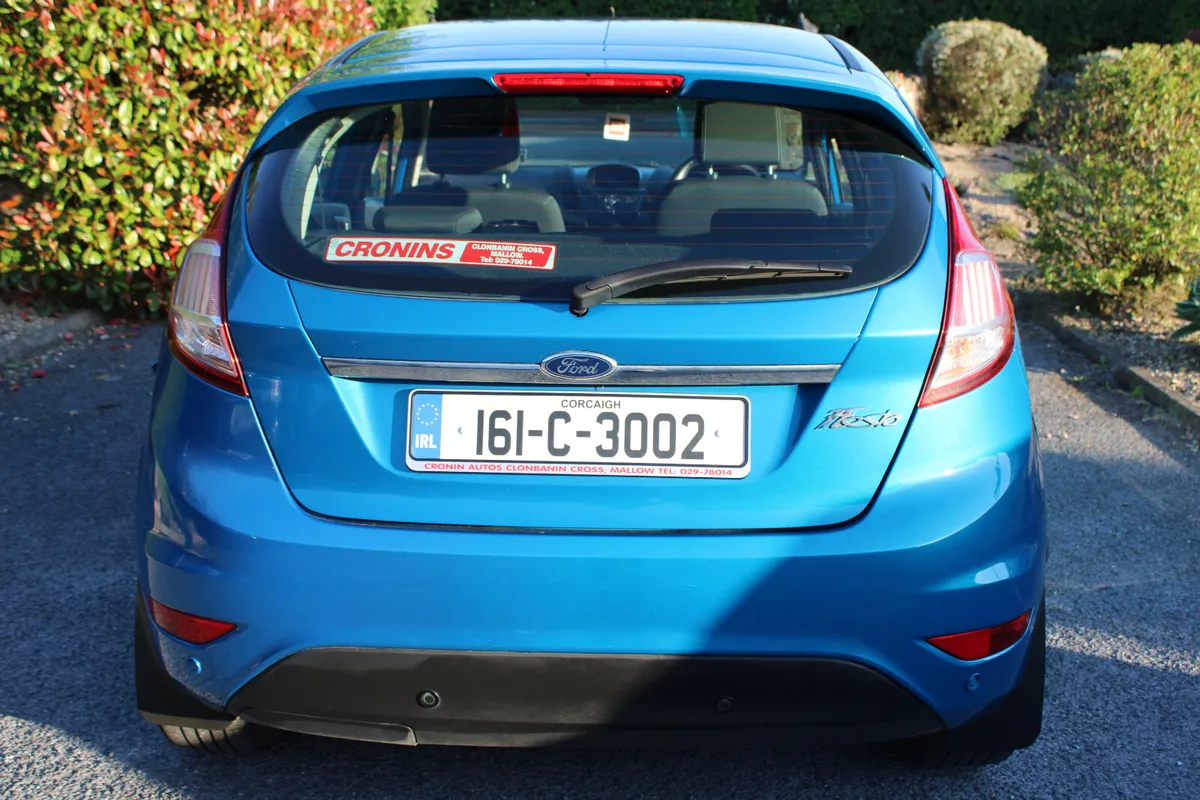 Ford Fiesta 2016 - Image 4