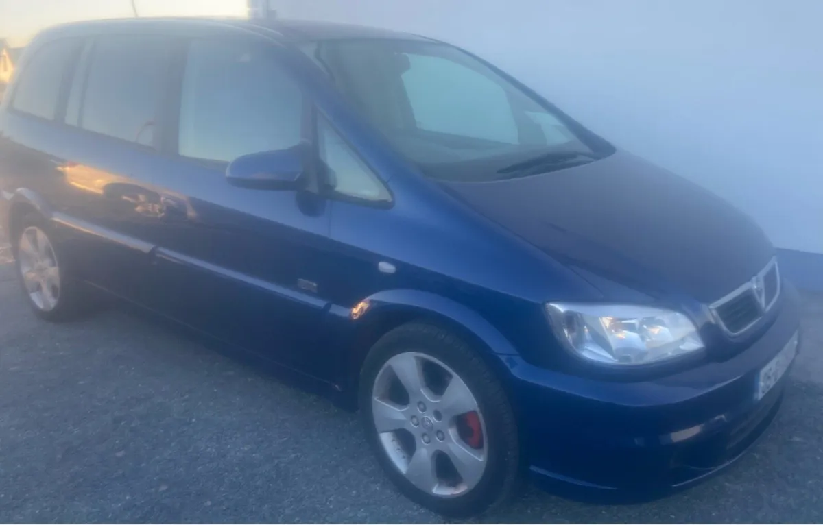 Vauxhall Zafira Sri Recaro Seats - Image 4