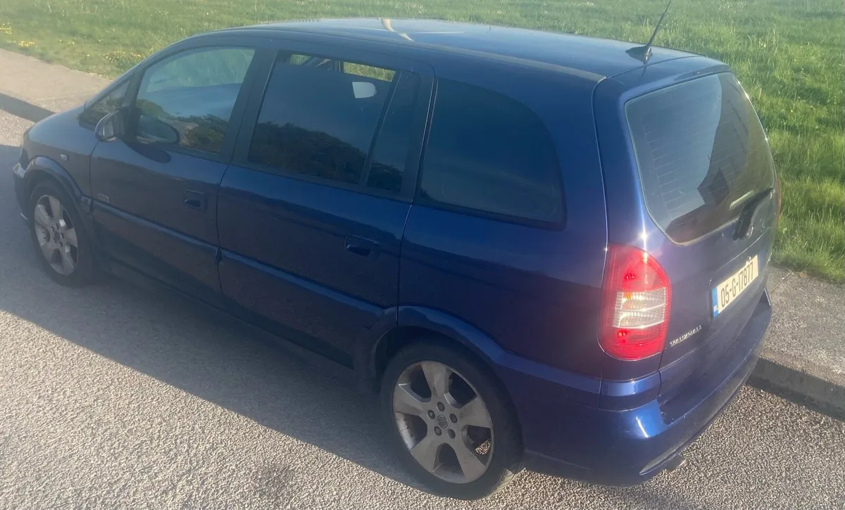 Vauxhall Zafira Sri Recaro Seats - Image 3