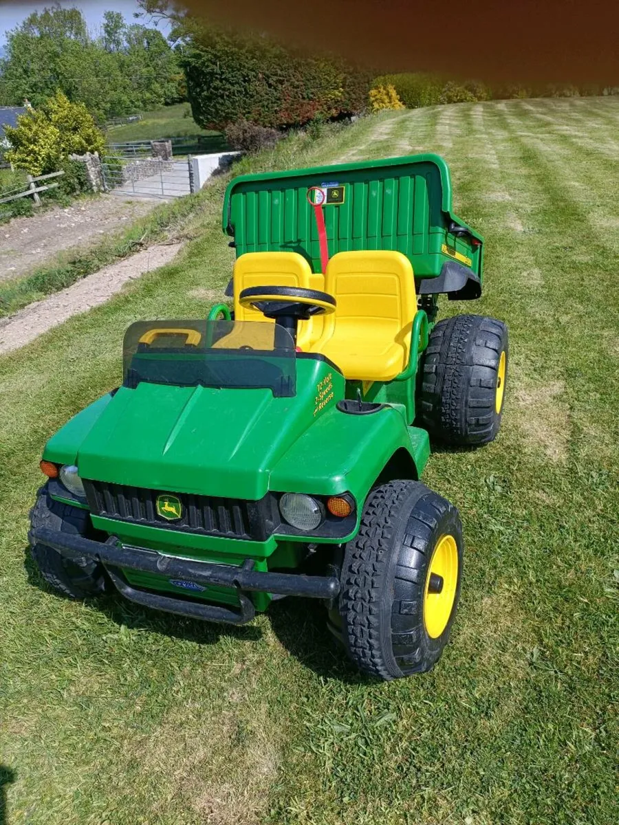 Kids John Deere gator - Image 2