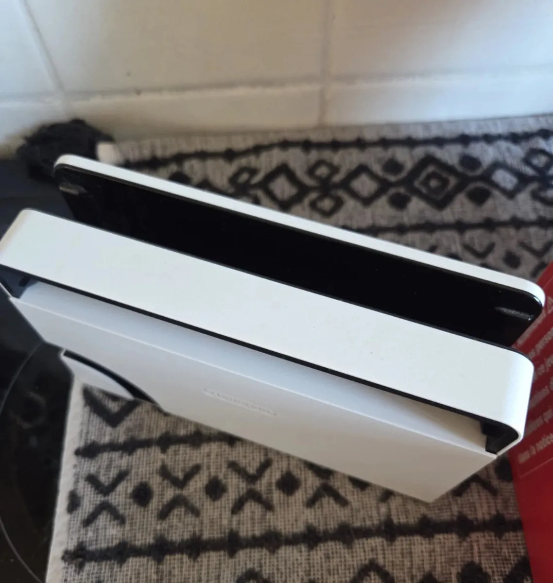 Nintendo Switch OLED Console 64GB and SD 128GB - Image 2