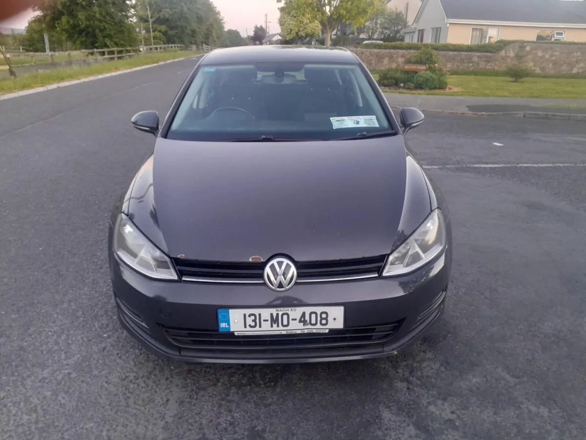 2013 Volkswagen Golf 1.6TDi NCT&TAX - Image 1