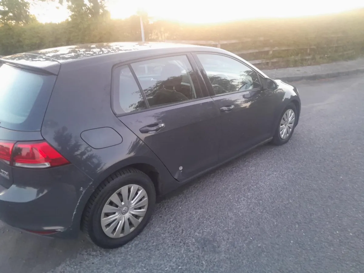2013 Volkswagen Golf 1.6TDi NCT&TAX - Image 4