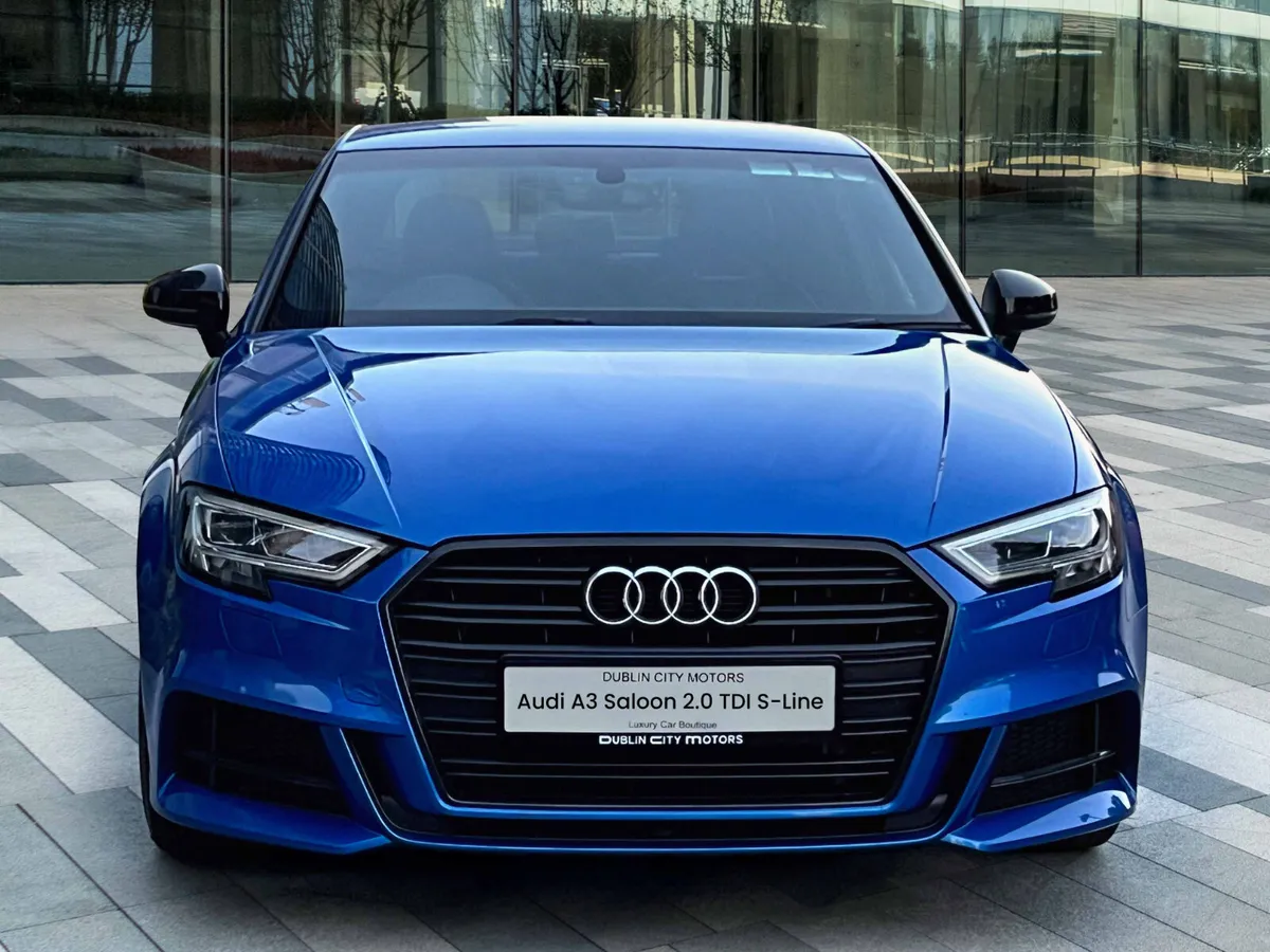 Audi A3 Saloon 2.0 TDI S-Line *Fresh 2-Year NCT* - Image 3