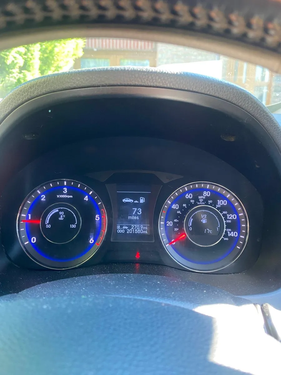Hyundai i40 Blue  2015 (Brand new NCT) - Image 3