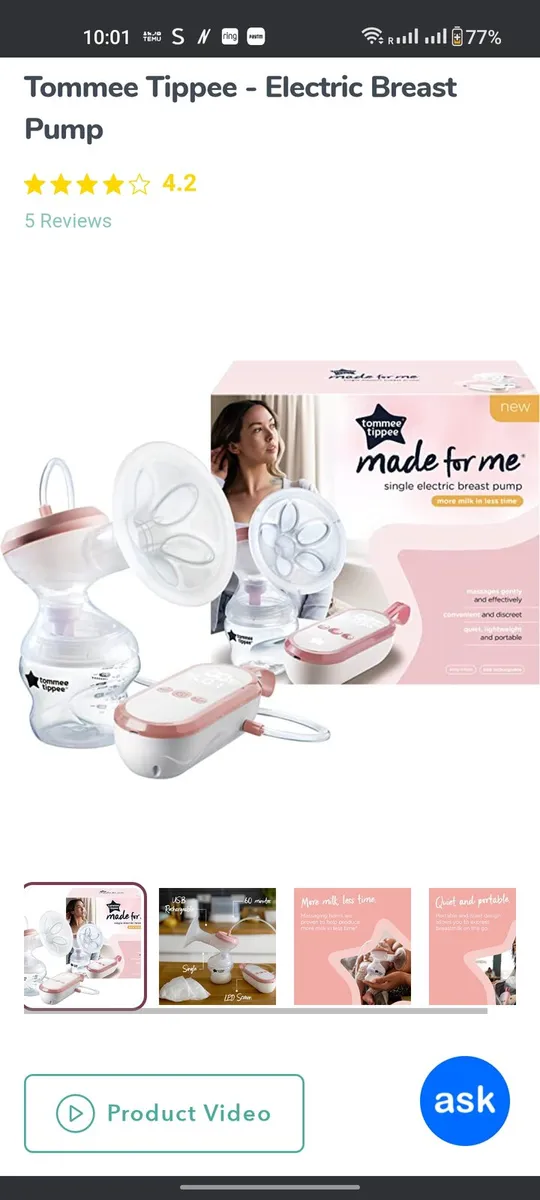 Breast pump