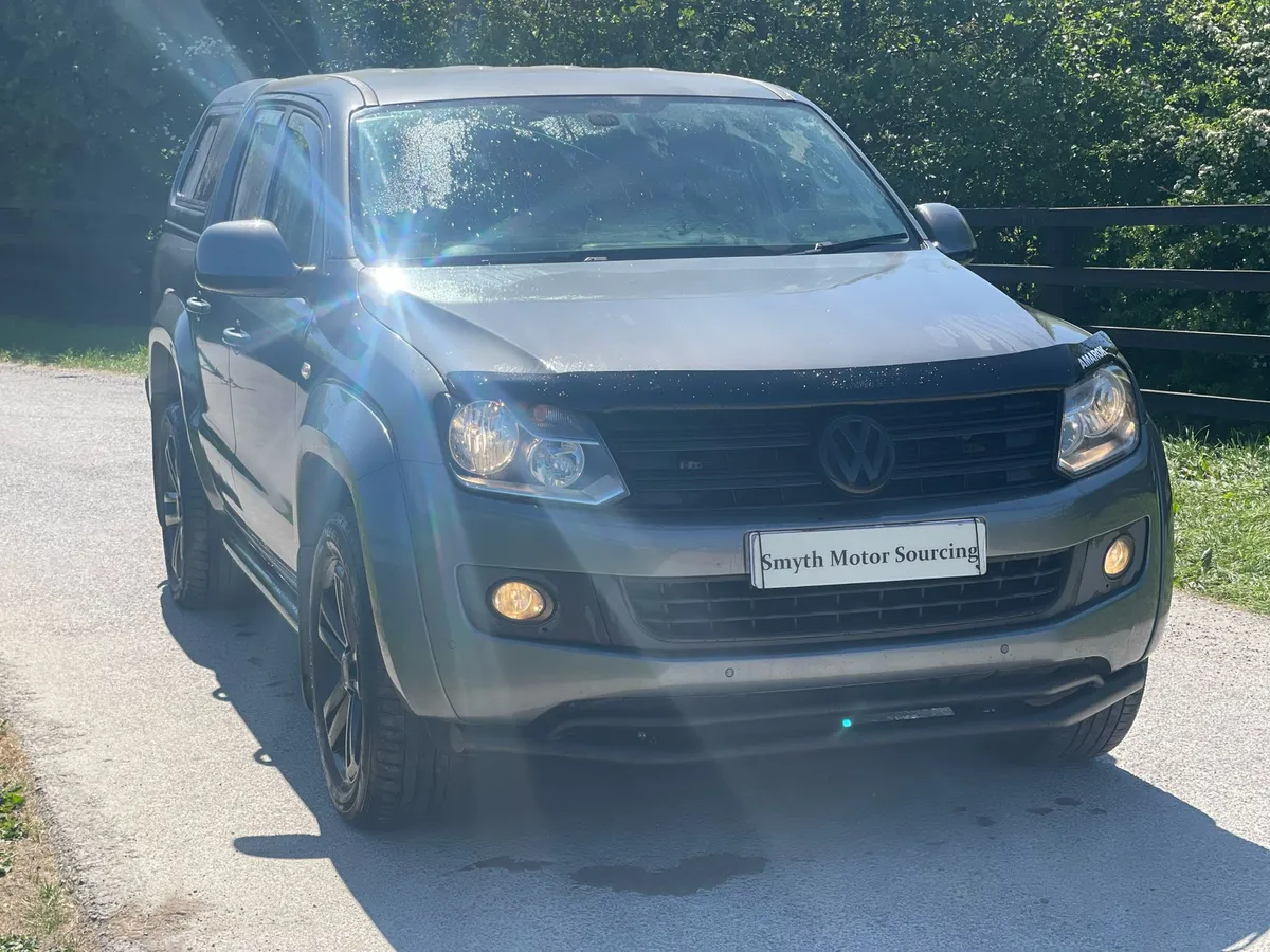 162 Volkswagen Amarok Highline 180bhp black Ed - Image 2