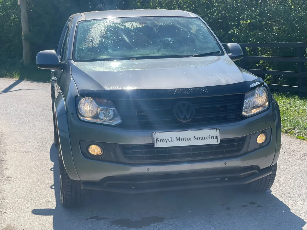 162 Volkswagen Amarok Highline 180bhp black Ed - Image 3