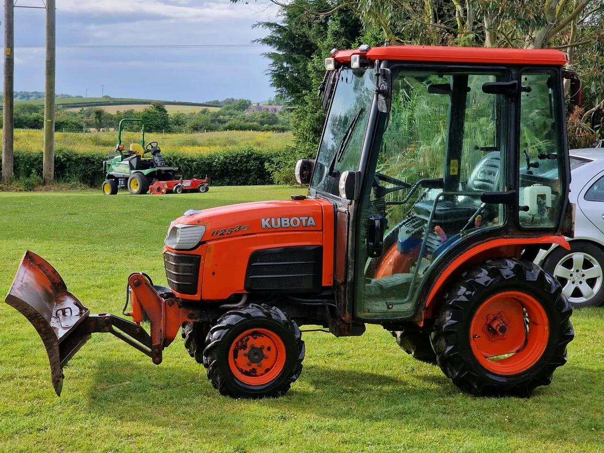 Kubota Compact Tractor yard scraper - Image 1