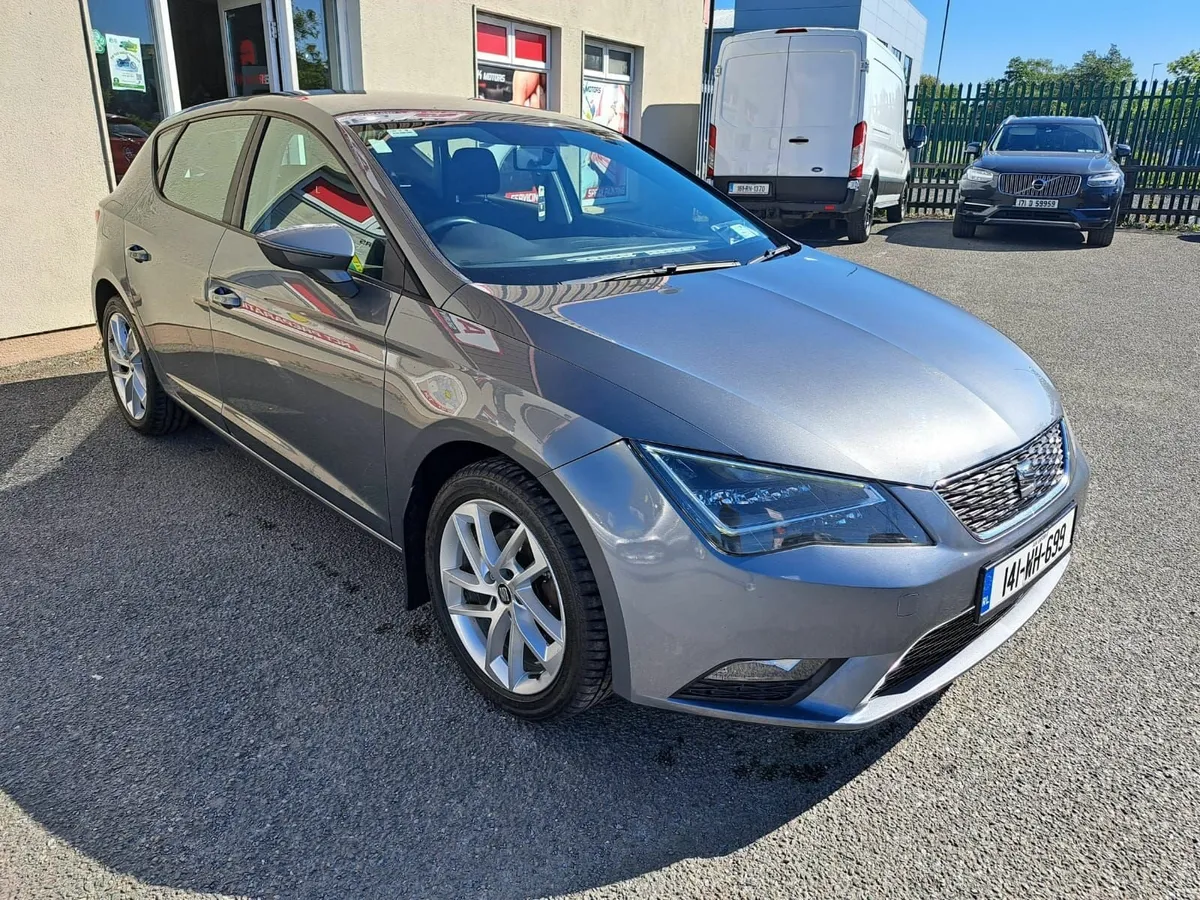 Seat Leon 2014 1.6 Tdi Very Clean Car Nct 02/26 - Image 2