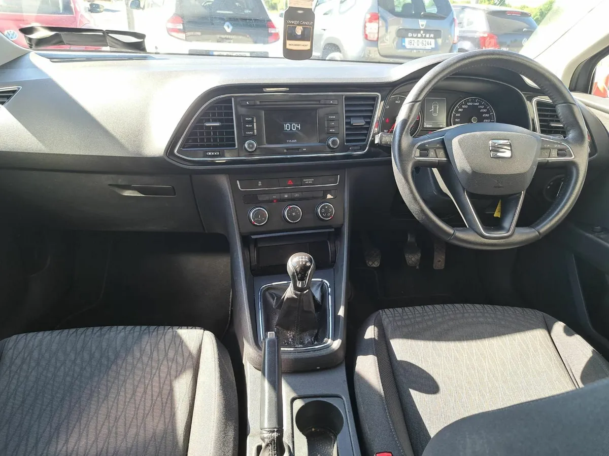 Seat Leon 2014 1.6 Tdi Very Clean Car Nct 02/26 - Image 3