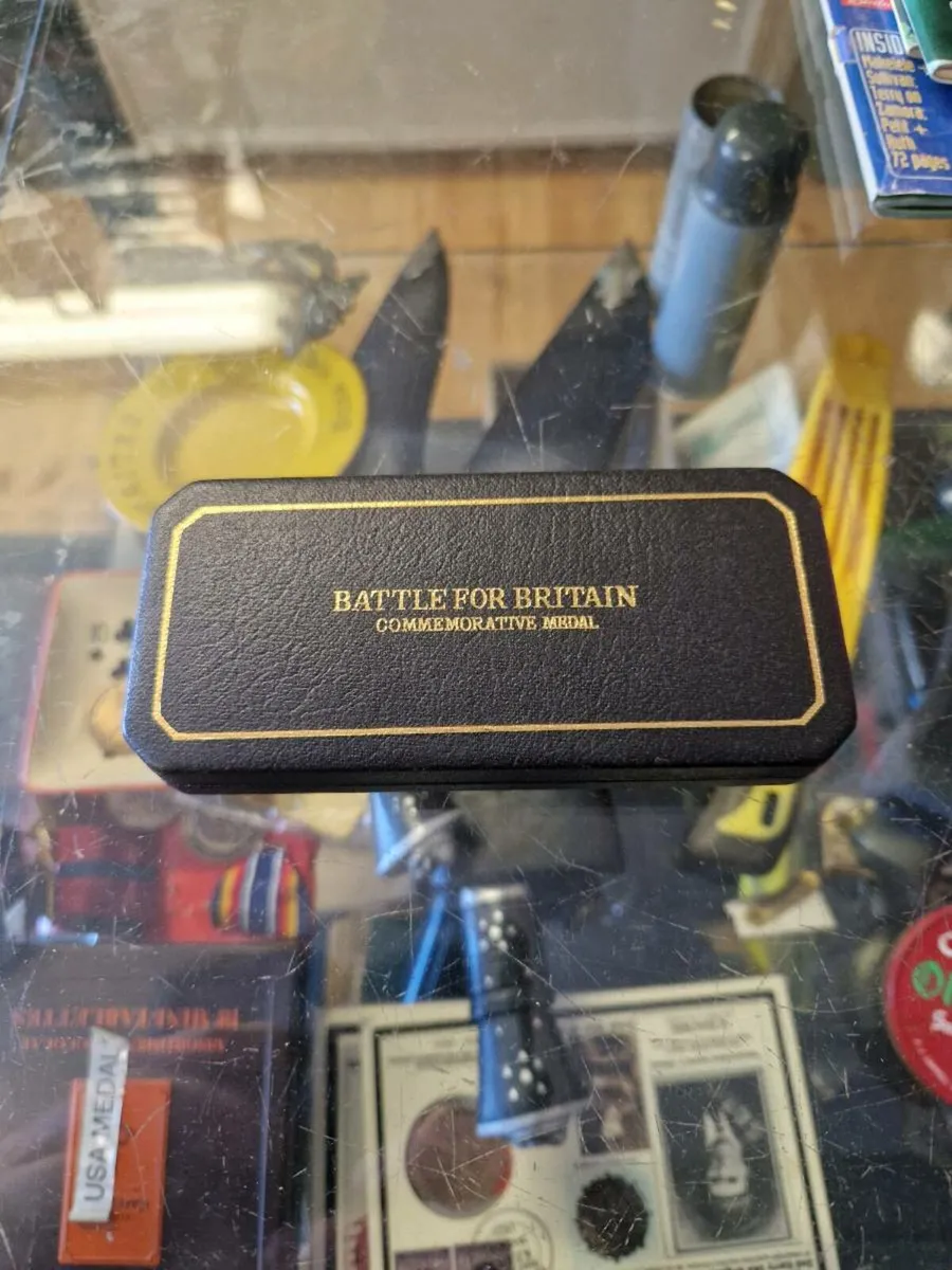 Battle of Britain Commerative Medal - Image 1