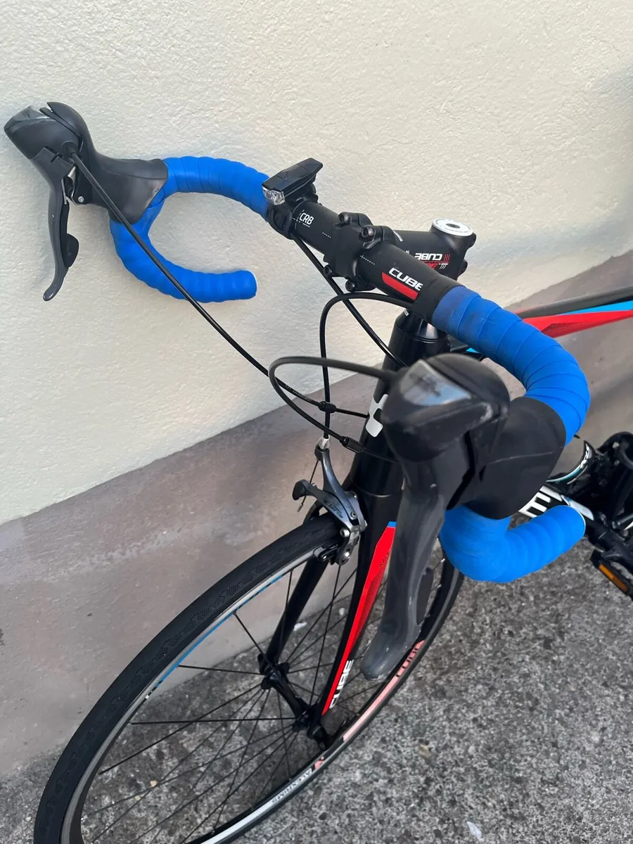 Cube Peloton Road bike. - Image 3