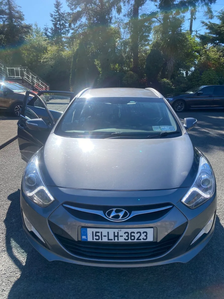 Hyundai i40 Blue  2015 (Brand new NCT) - Image 1