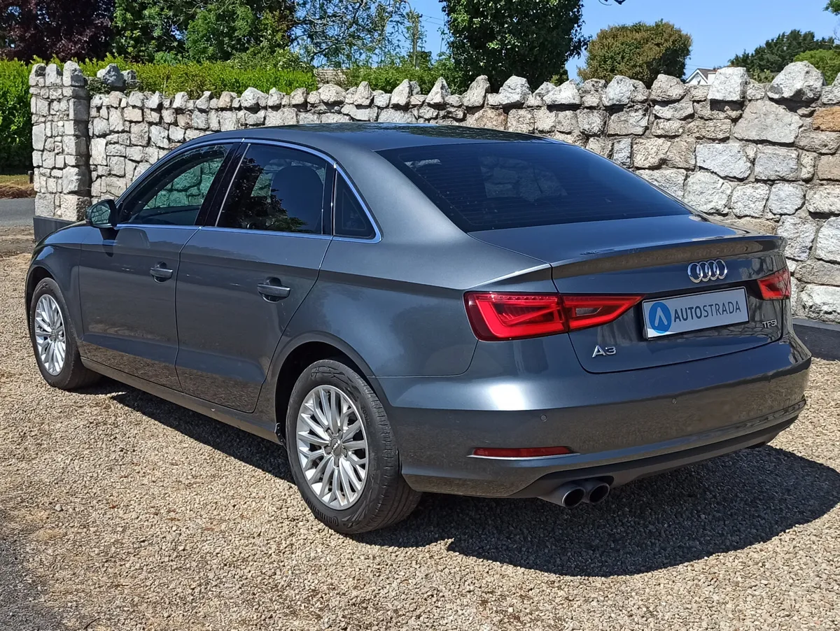 2015 Audi A3 1.4TFSI 125bhp Saloon • Black Leather - Image 4