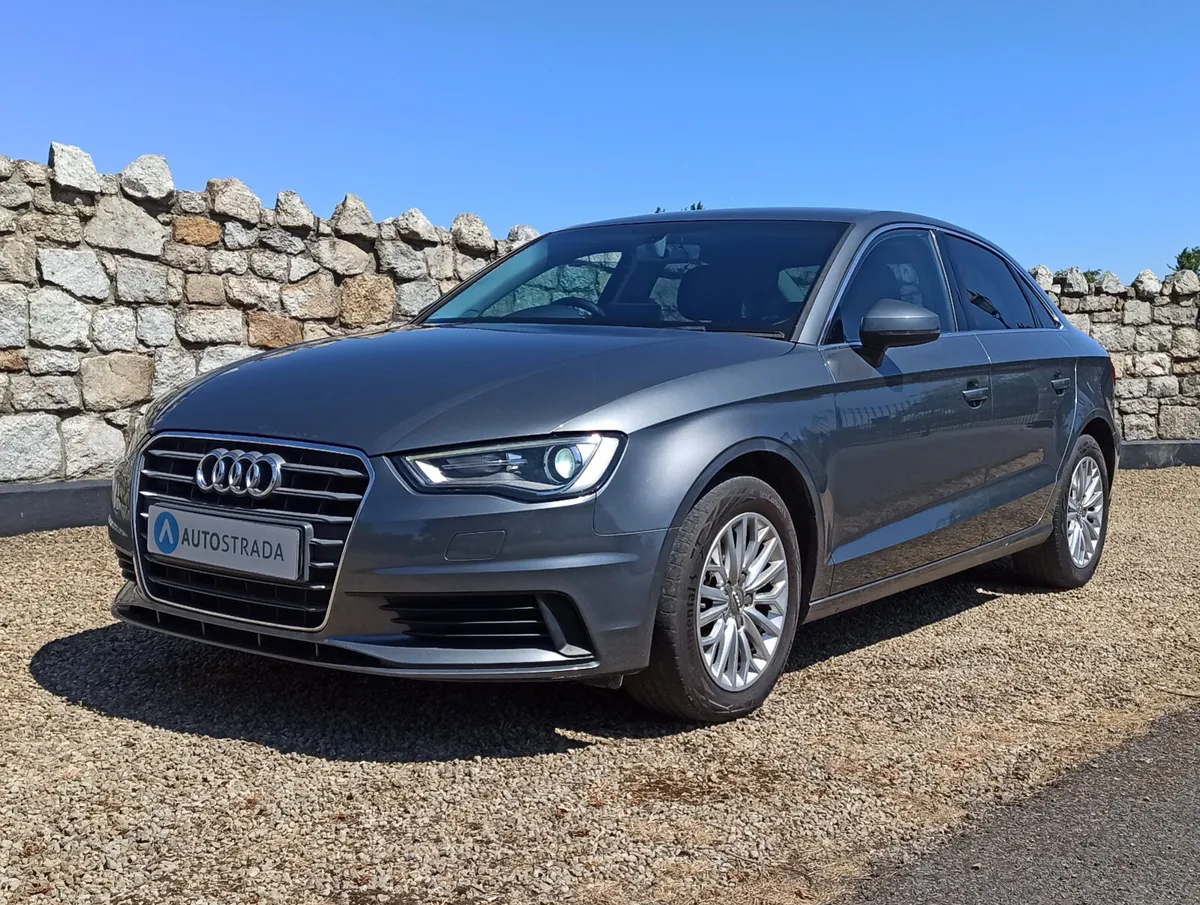 2015 Audi A3 1.4TFSI 125bhp Saloon • Black Leather - Image 3