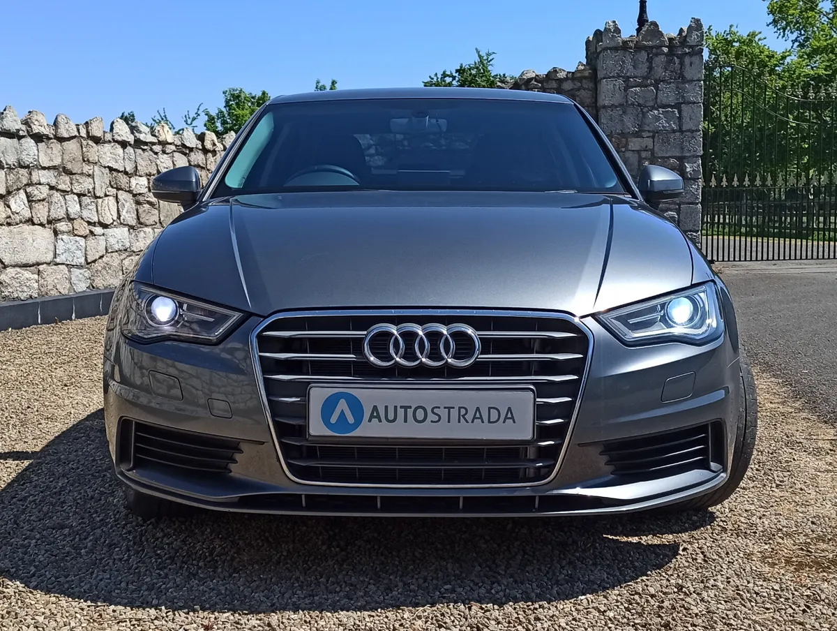 2015 Audi A3 1.4TFSI 125bhp Saloon • Black Leather - Image 2