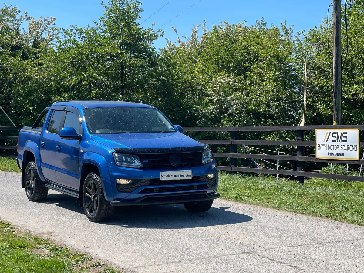 181 Volkswagen Amarok Black Ed****Spotless - Image 1