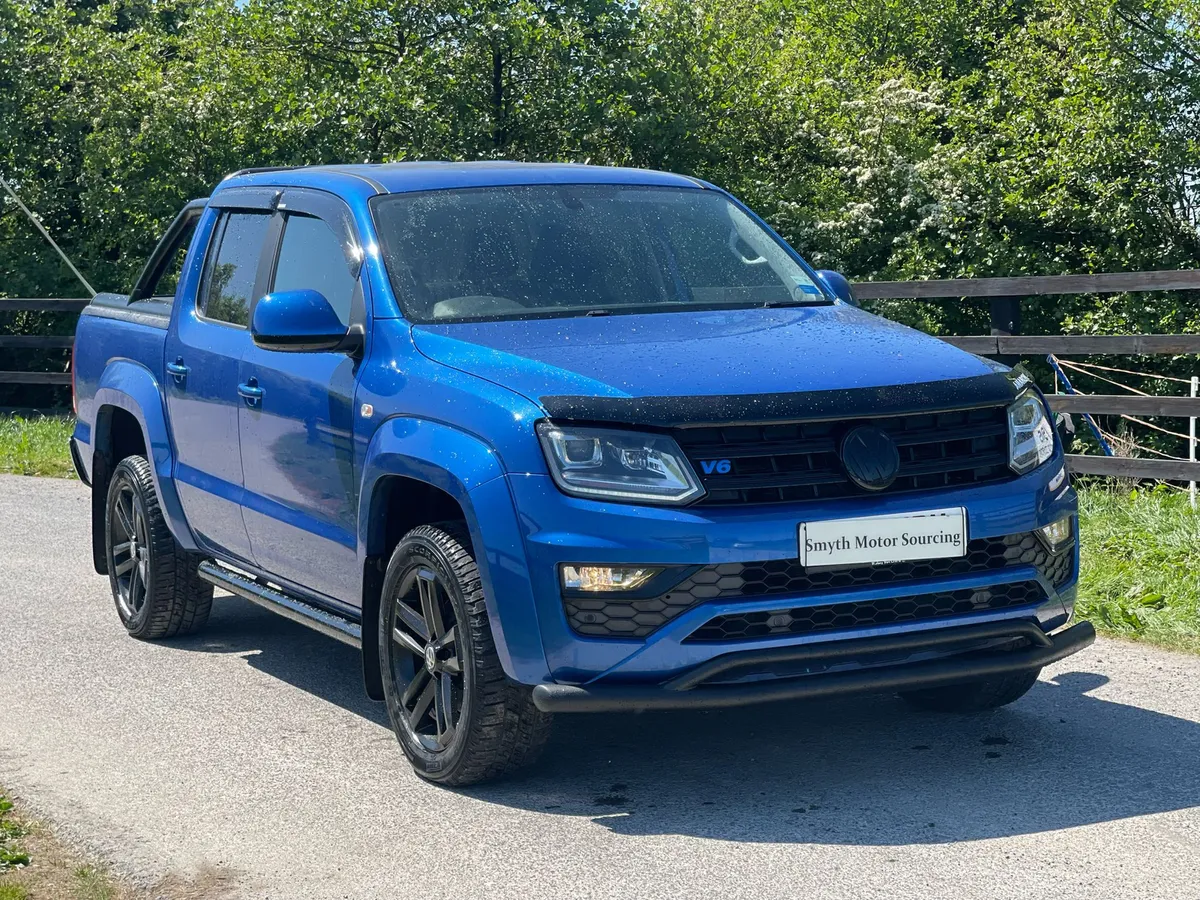 181 Volkswagen Amarok Black Ed****Spotless - Image 3