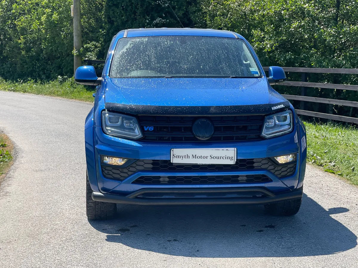 181 Volkswagen Amarok Black Ed****Spotless - Image 4