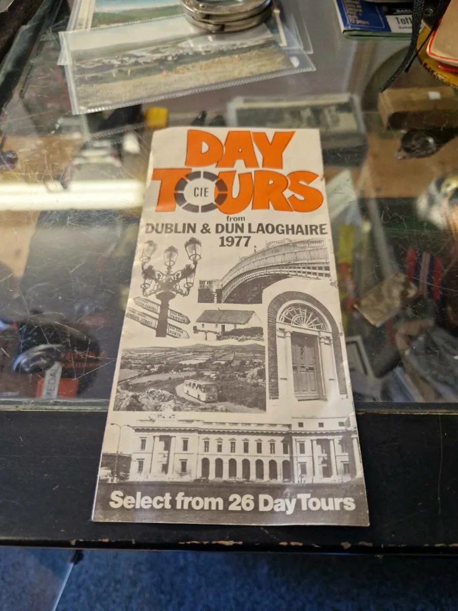 Vintage CIE Day Tours 1977 - Image 1